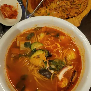 Spicy Seafood Soup