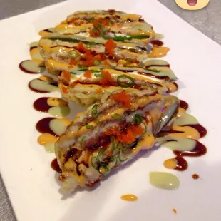 New sushi appetizer in town! It's called Sexy Jalapeño!