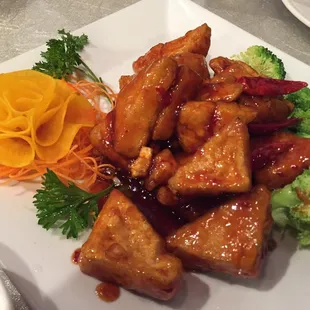 General Tso's Tofu