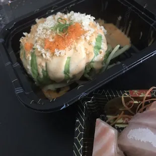 Avocado ball