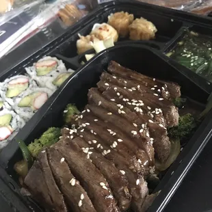 Teriyaki bento box