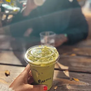 Matcha Latte