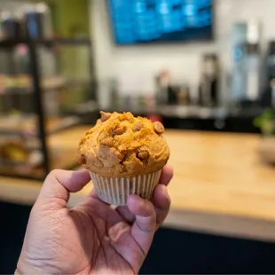 peanut butter muffin.