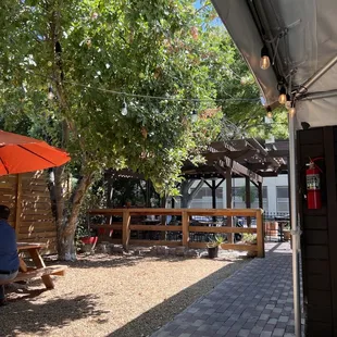 Patio area