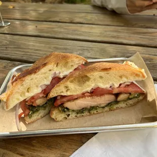 Yo Adrian Chicken Sandwich