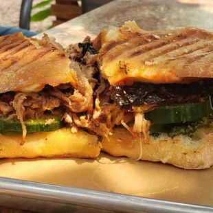 Pulled Pork Sandwich