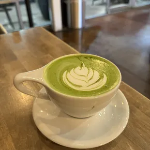 Matcha latte