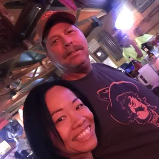 Ed and his bar earned our Oklahoma visit an A+