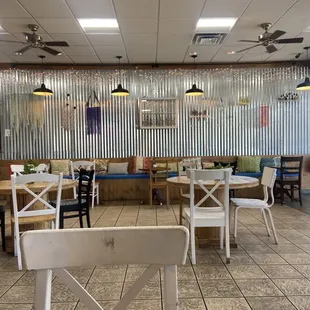 a view of a restaurant