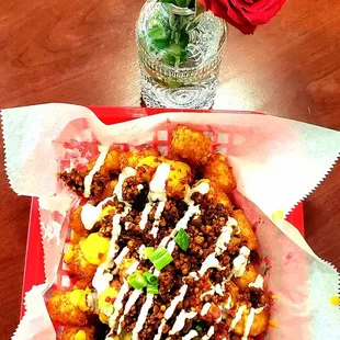 Loaded Tater Tots