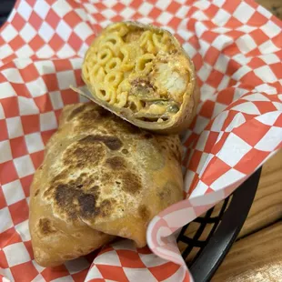 Buffalo Mac Wrap