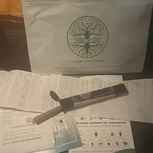 all this junk for a pre-roll?