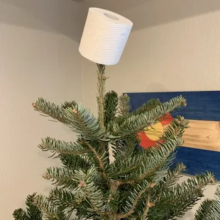 Our 2020 Tree Topper!