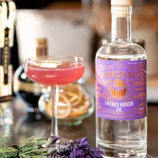 Treecraft Lavender Hibiscus Gin