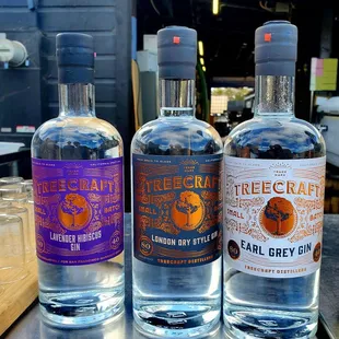 Interesting choices of gin