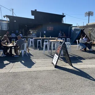 Distillery from street view