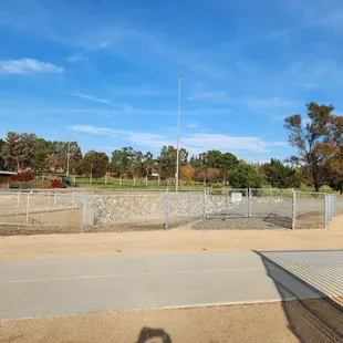 This is a view of the range from #1.