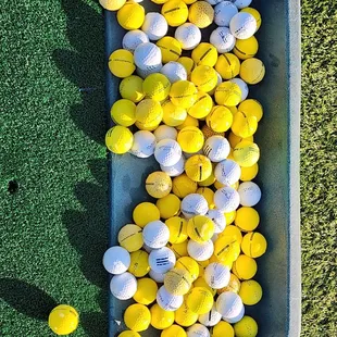 This is a large buckets worth.