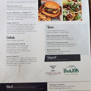 Menu side A