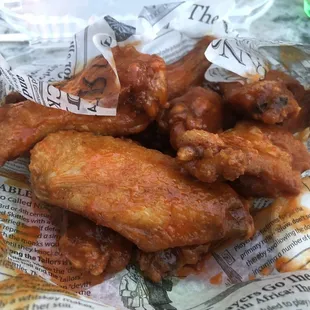 fried chicken wings, bbq wings, poultry, bbq chicken, chicken, fried chicken, food, chicken wings and fried chicken, chicken wings