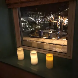 Cute window in the upstairs area