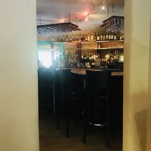 Nice little cozy, upscale bar...