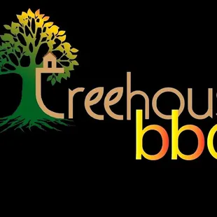 a treehouse bbq logo