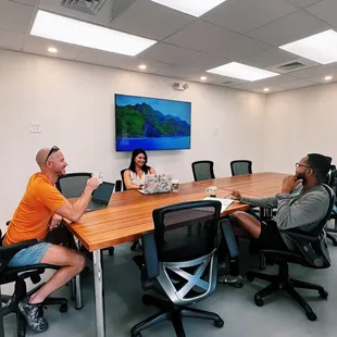 Conference Room Meeting Space