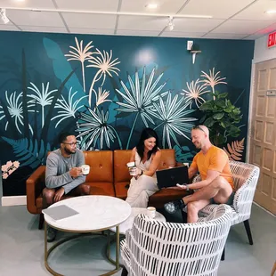 Shared Coworking Space