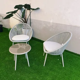 Outdoor Coworking Space