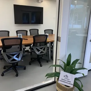 The large conference room