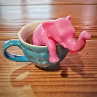Cute tea infuser