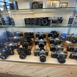 Camera selection