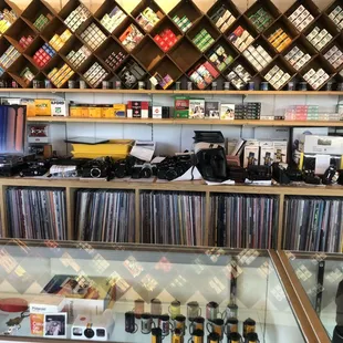 Wide variety of film