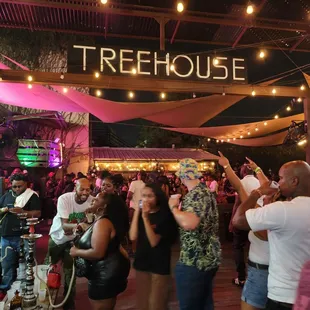 Outside entrance view