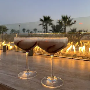 Chocolate espresso martini