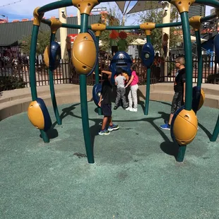 This makes crazy sounds