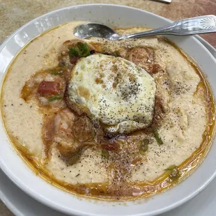 Shrimp &amp; Grits