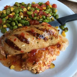 Stuffed Chicken Breast