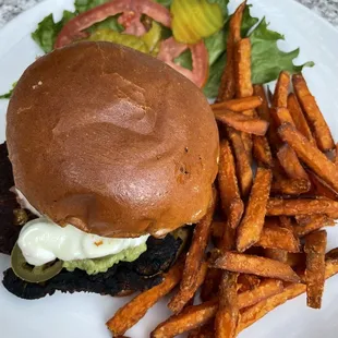 Black Bean Burger