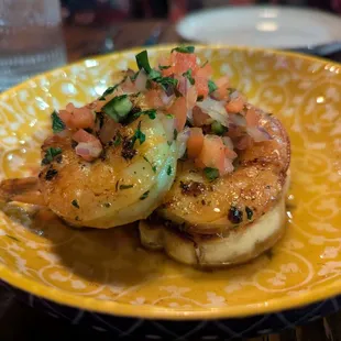 Better garlic shrimp. Yummy