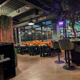 The Bar /dinning room