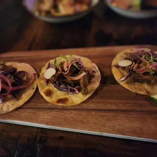 Chimichurri Brisket Tacos