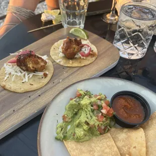 General Tso Cauliflower Taco