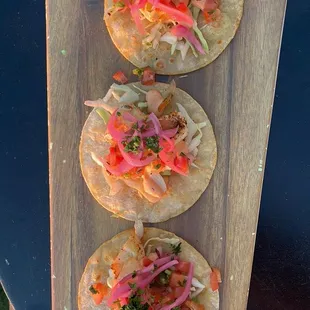 Grilled Rockfish Tacos