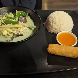 Green Curry Dinner Combo