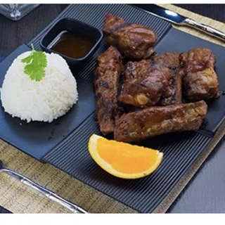 B.B.Q Pork Rib