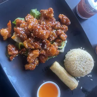L20 Orange Chicken
