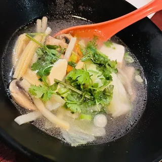 Vegetable Tofu Soup Vegan