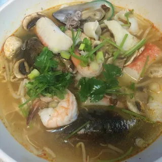 Seafood Noodle Soup